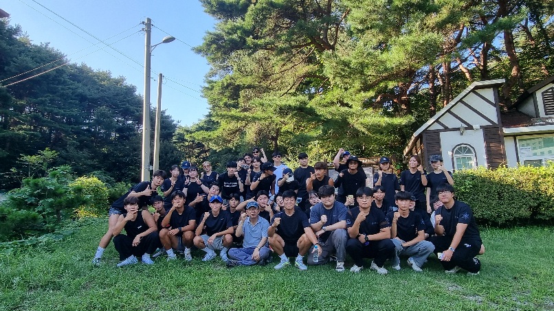 2025학년도 2학기 한서대학교 해양경찰학과 개강 총회 사진